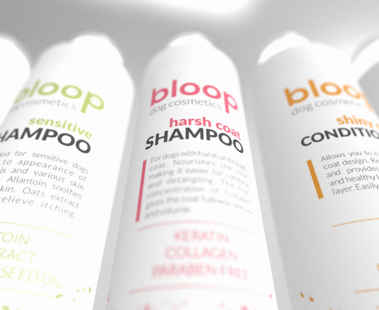 Bloop - vizuelni identitet i dizajn pakovanja